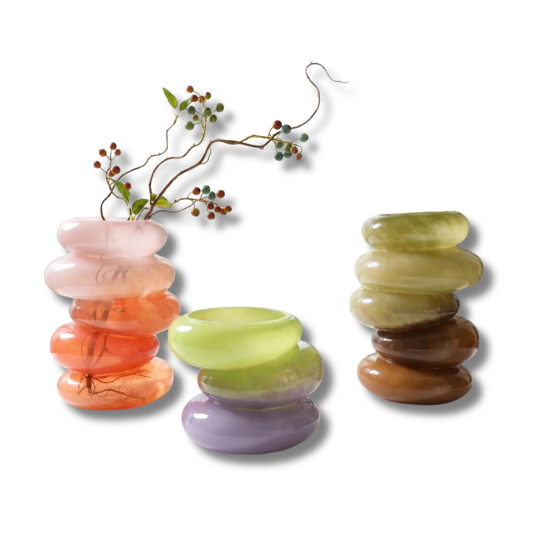 Pack Luna Stack Vase