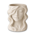 Serene Goddess Vase